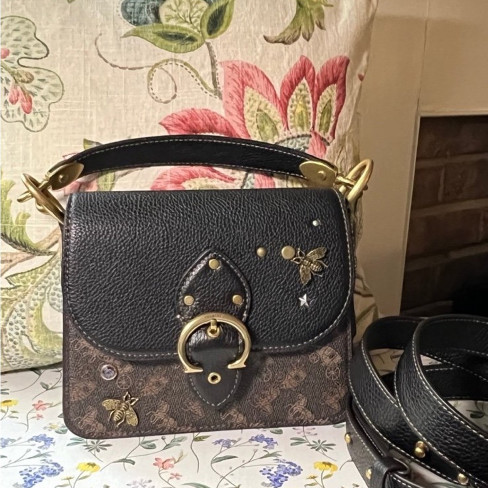 Coach Mini Beat Purse with Pins